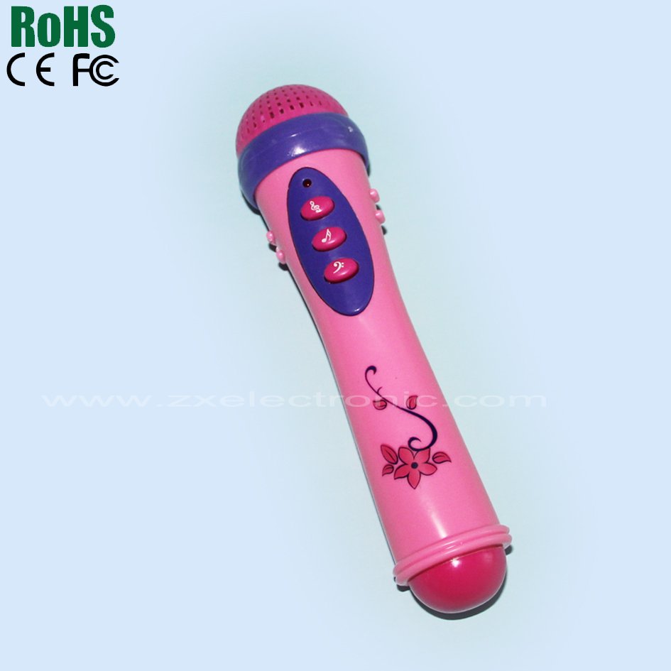 kids toy microphone with music