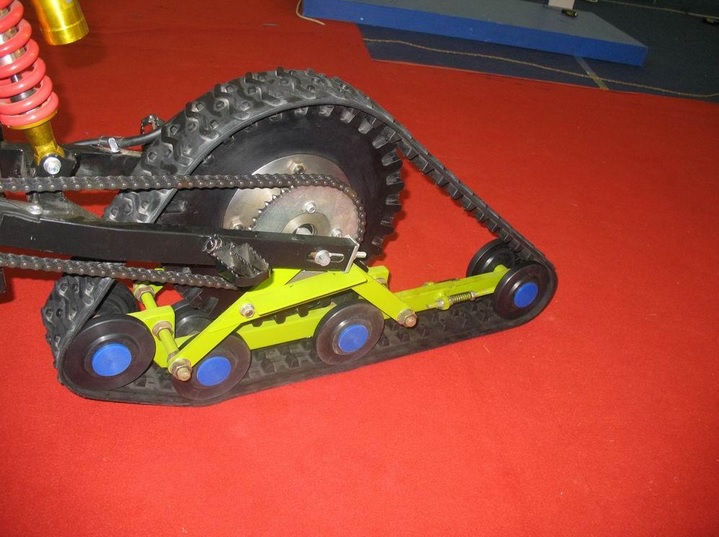 Rubber Track System/kits