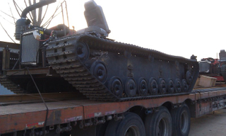 Rubber Crawler Undercarriage