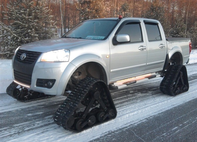 Rubber Track Conversion System