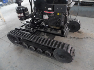 Rubber Crawler Undercarriage