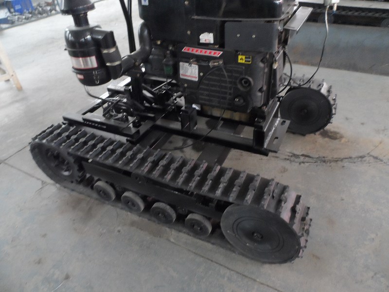Rubber Crawler Undercarriage