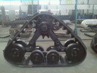 Rubber Track Conversion System