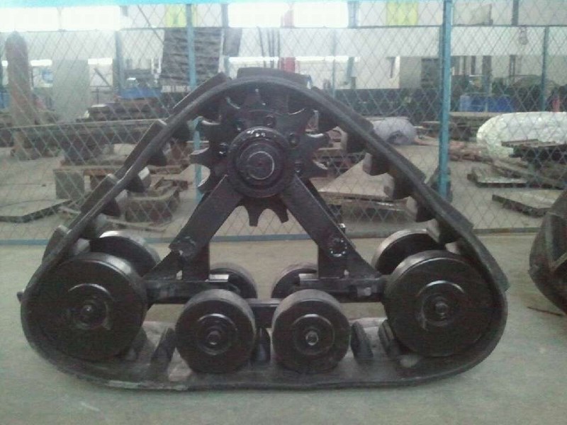 Rubber Track Conversion System