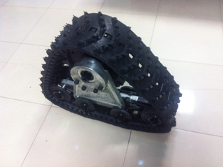 Rubber Track Conversion System