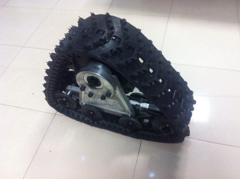 Rubber Track Conversion System