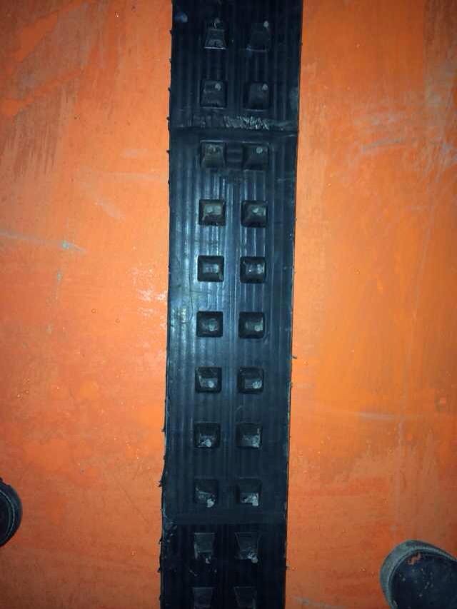 Rubber Track for Agriculture machine&other small machine