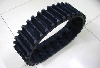 Robot Rubber Track