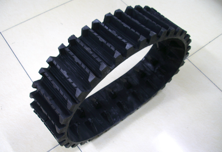 Robot Rubber Track