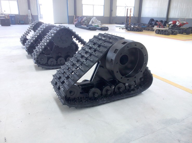 Rubber Track System