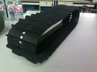 Climbing Robot Rubber Track