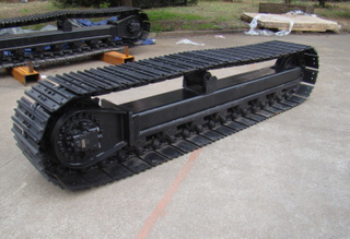 Steel track Undercarriage