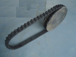 Stair Rubber Tracks