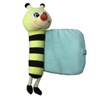 Cute Cartoon Plush Bee Toy Cloth Book for Baby