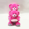 Teddy Bear Shaped Plush Valentine Day Bear With Heart For Girls