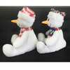 Cute Plush Christmas Toy Snowman