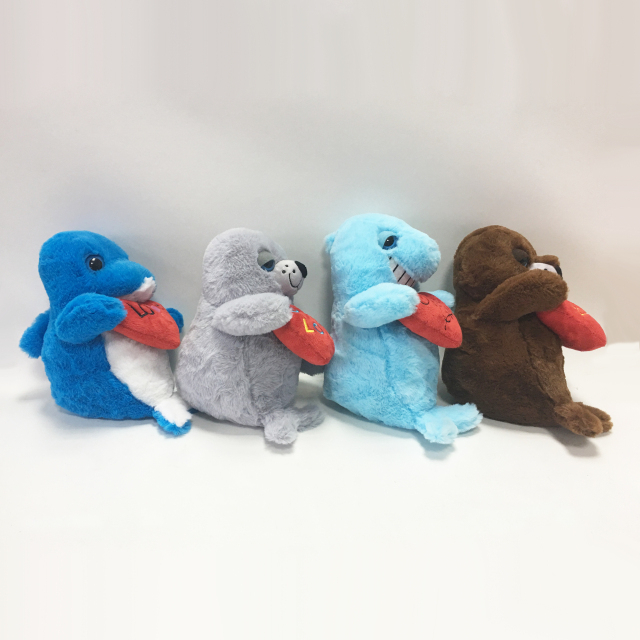 Sealife Assortment Plush Toys Stuffed Sea Animals