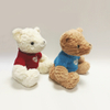 Teddy Bear Dressed Love Sweater Toys for Wholesale Gifts