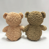 Wholesale Valentine Soft Plush Happy Teddy Bear with Love Embroidery