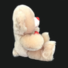 Soft Teddy Bears Holds Heart Which Shows I Love You