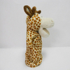 Plush Stuffed Toy Giraffe Hand Puppet for Kids