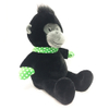 Black Soft Animal Plush Orangutan Monkey Animal Toys 