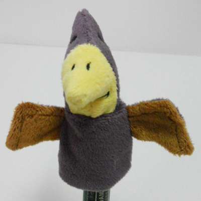 Plush Stuffed Toy Pterodactylus Finger Puppet for Kids