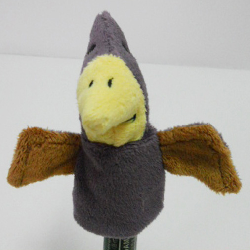 Plush Stuffed Toy Pterodactylus Finger Puppet for Kids