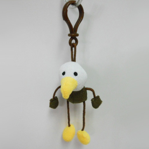 Custom Soft Plush Argentavis Toy Keychain