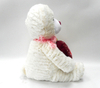 2018 Valentine Soft Girl Teddy Bear Plush Toy With Heart Lock 