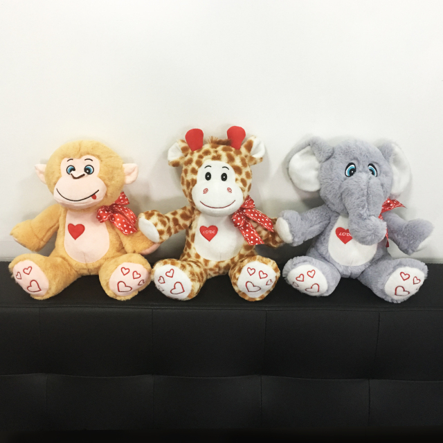 Super Lovely Valentine Gift Plush Animal Toys