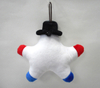 Christmas Decoration Snowman Star Stuffed Plush Toys