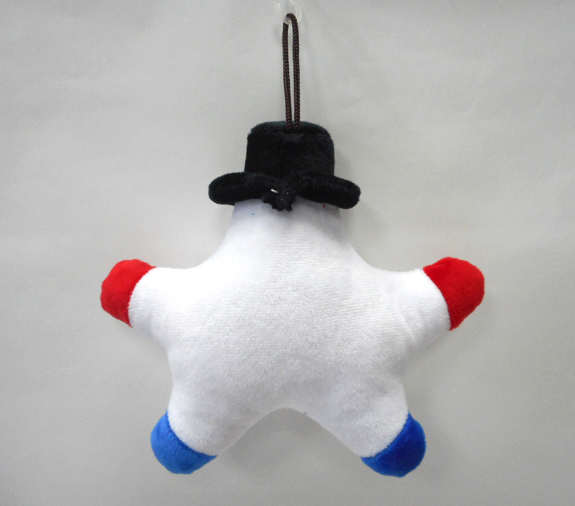 Christmas Decoration Snowman Star Stuffed Plush Toys