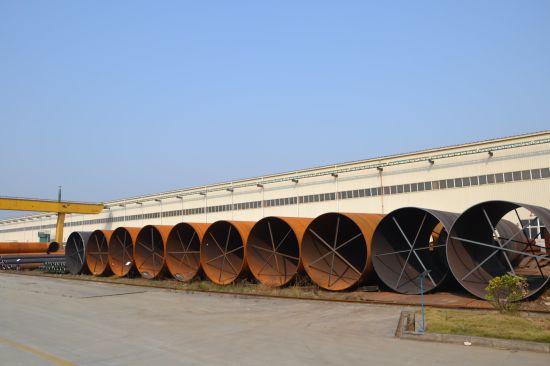 API5l LSAW Carbon Steel Pipe for Construction Project