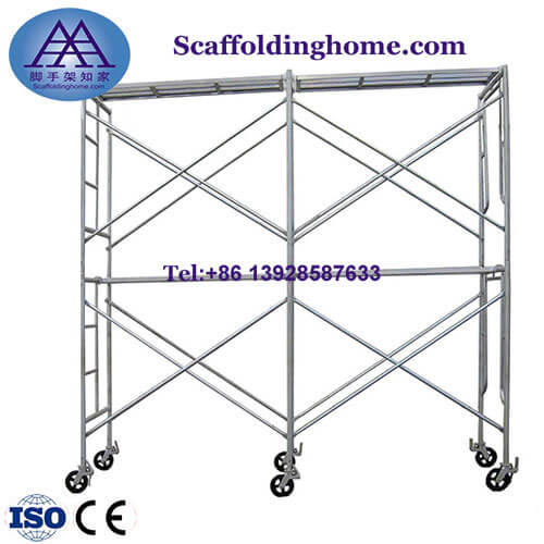 Frame Scaffold For Support System