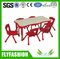 Kid Furniture Child Study Table and Chair Set (SF-28C)