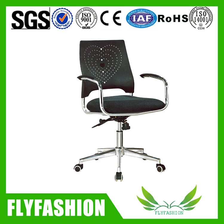 Wholesale Soft Fabric Office Stackable Training Chairs with wheels(OC-75)