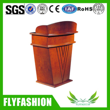wood church pulpit designs for speech(CT-65)