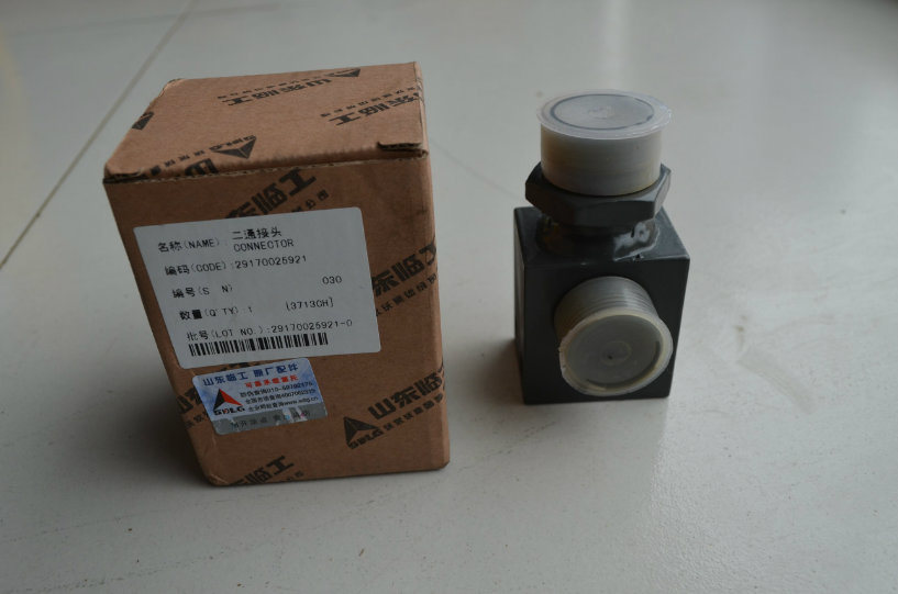 Sdlg Brand LG956 LG958 L968 Wheel Loader Parts Connector/Nipple 29170025921