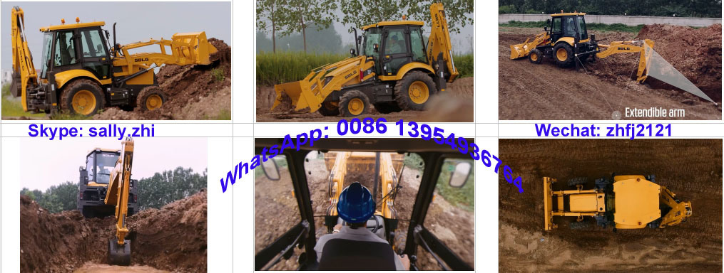 Brand New Mini Backhoe Loader B877 for Sale
