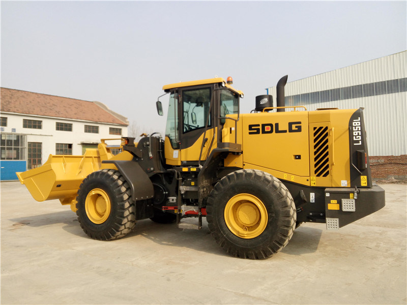 Brand New China 5t Sdlg Wheel Loaders LG958L for Sale