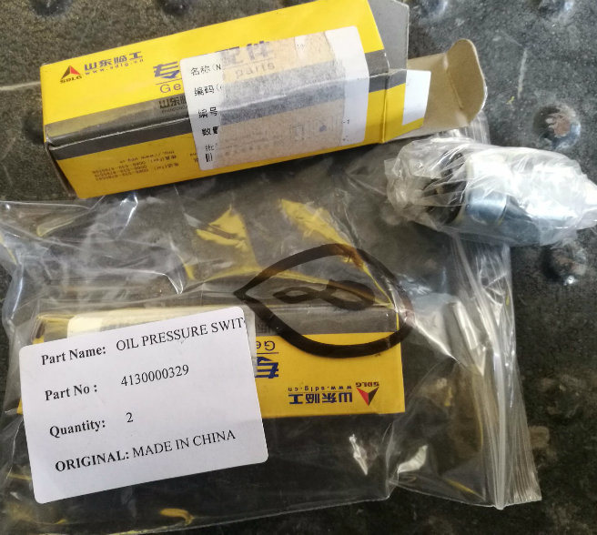 4130000329 Oil Pressure Switch for Sdlg Wheel Loader