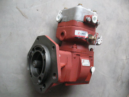 Sdlg Wheel Loader Spare Parts Shangchai Engine Parts Air Compressor C47ab-47ab001+C