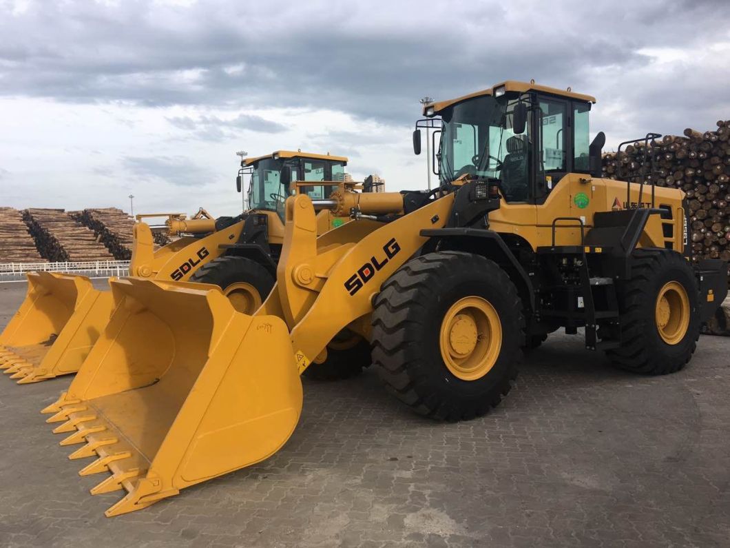 China 5t Shovel Loader Sdlg LG956L L956f