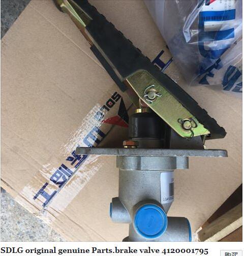Brack Valve 4120001795 Sdlg Spare Parts
