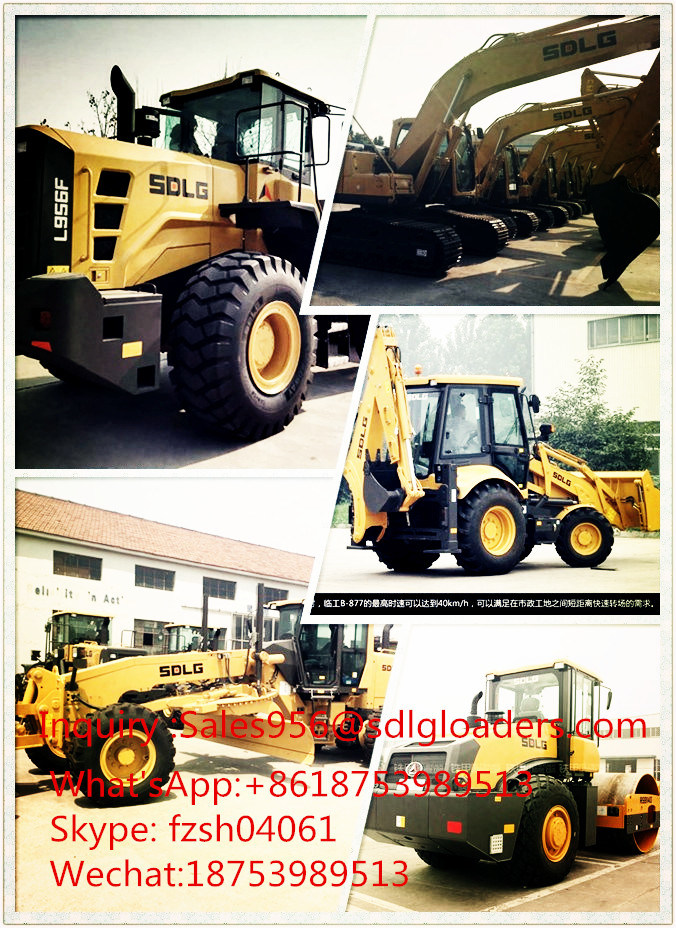 Construction Machinery Sdlg 3t Wheel Loader /Payloader LG936L for Sale