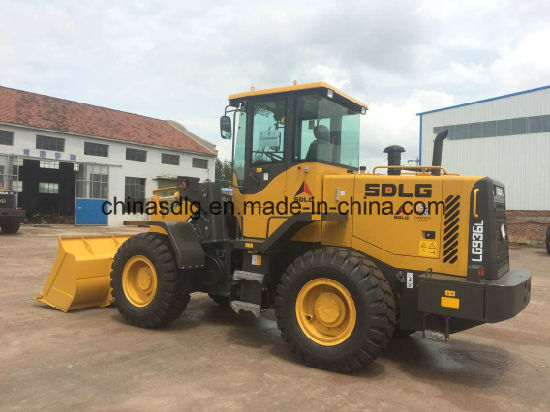 Best Brand 3 Ton Payloader Sdlg LG936L with Pilot Control and Air Conditioner