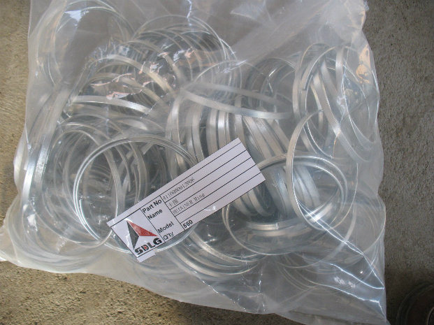 Sdlg LG936L Front End Wheel Loader Parts Clamp/Retainer Ring 4110000012006