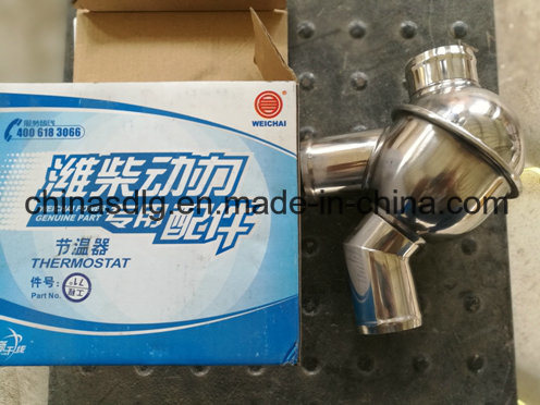 Weichai Wd615 Engine Parts Thermostat 615g00060016