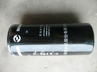 Sdlg LG956 Loader Parts Shangchai Engine Parts Oil Filter Assy D17-002-02 41100000360032